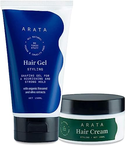?Arata Gel: Natural Hair Care Solution?