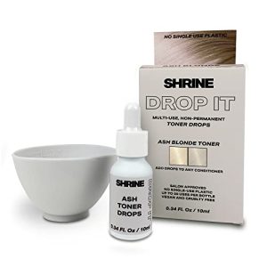 ?Natural Ash Blonde Hair Dye?