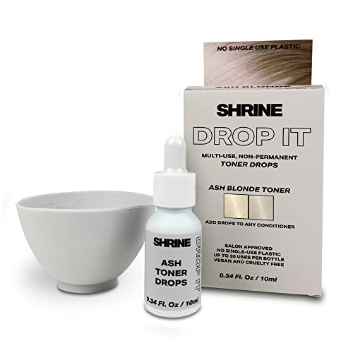?Natural Ash Blonde Hair Dye?