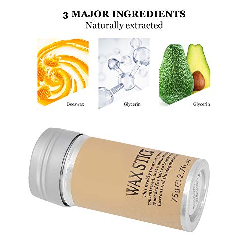 Static-free hair with anti-static cream. - Image 3