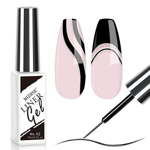 Black Swan 15ml Gel Nail Polish, High Shine, Long-lasting for Beautiful Nails