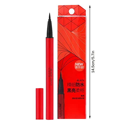 Black Eyeliner Pencil 0.12 oz for Smooth Application and Precise Lines - Image 6