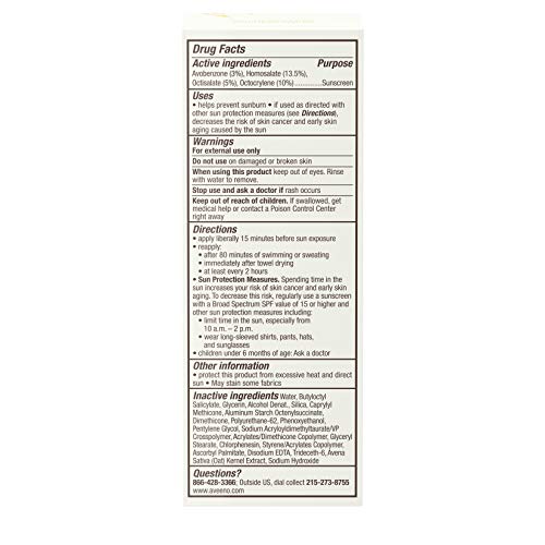 Aveeno Moisturizer: Perfect for Under Makeup - Image 9