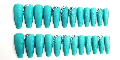 ?Blue Acrylic Nails? - Image 3