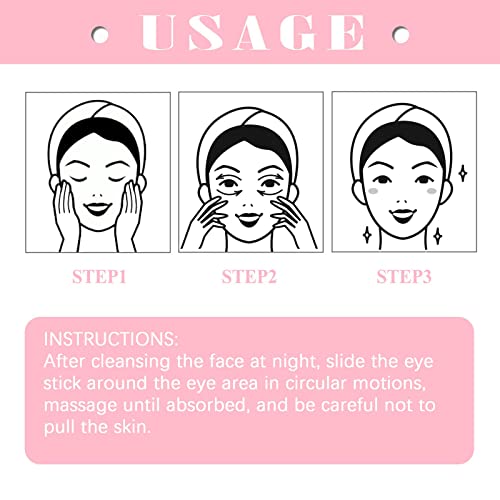 Natural Anti-Aging Eye Cream 1.7 oz for Youthful Skin Hydrating Formula - Image 7