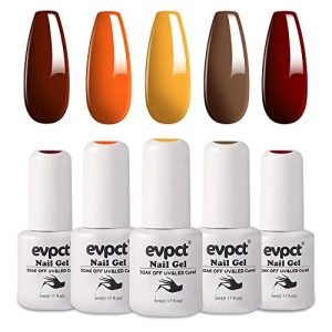 Autumn Fall 2023 Nail Polish Shades Collection 10ml Bottles