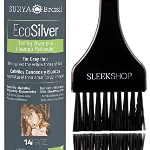 Moisturizing conditioner with babassu oil for healthy hair.