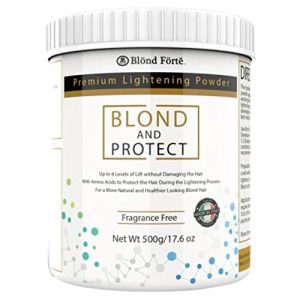 Nourishing hair cream with amino acids.