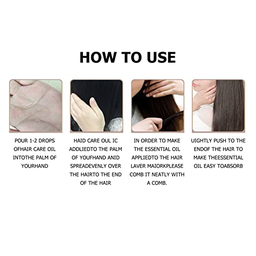 Argan Oil Heat Protectant for Hair - Image 6