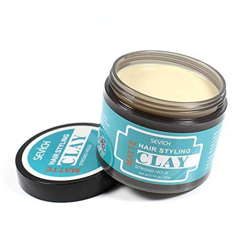 7 Potions Hair Clay: Strong Hold Styling Product - Image 3