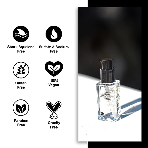 Frizz-fighting serum for black hair. - Image 5