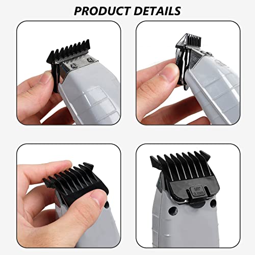 Andis Professional Medium Detangling Brush for All Hair Types - Image 3