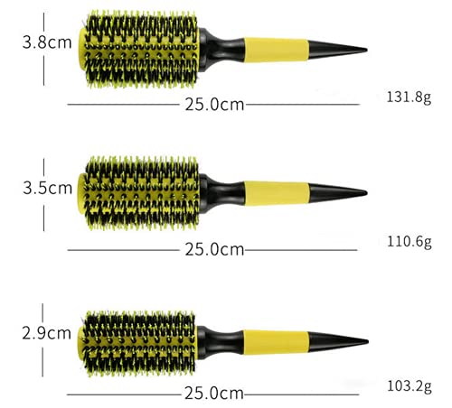 Ionic hair brush by Aldom for smooth, shiny hair. - Image 2
