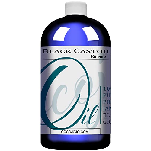 Black Castor Flaxseed Oil 4 oz for Hair Growth and Nourishment - Image 2