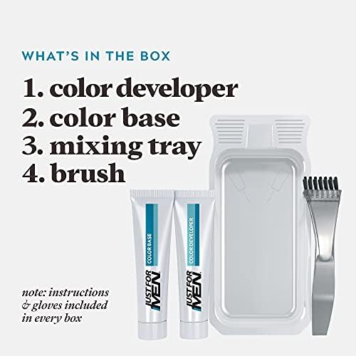 ?Black Hair Gel? ? Adds black color to hair. - Image 3
