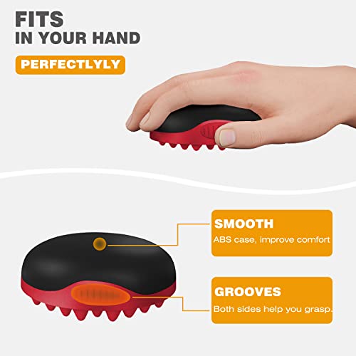 Compact Portable Hair Brush for Travel and Daily Quick Styling - Image 9
