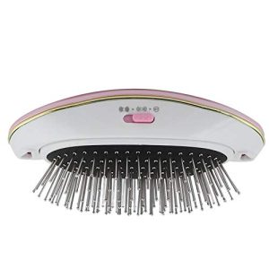 Massaging Hair Brush with Battery Operation