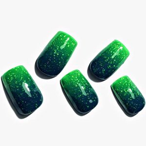 Stick-on nails by Beauty Bay for easy application.