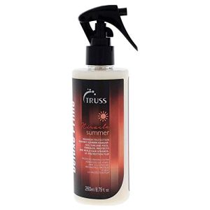 Pool hair spray for post-swim hair care.