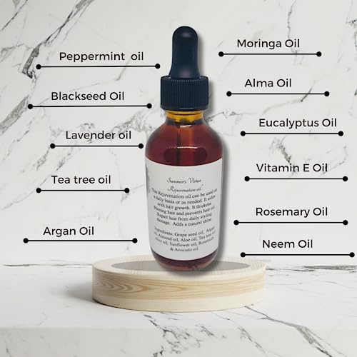 9-Herb Natural Hair Oil - Image 6