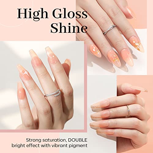 Long-lasting B Gel Nail Polish for vibrant nails. - Image 5