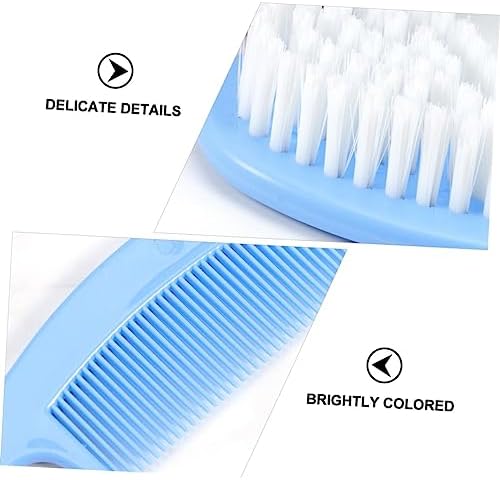 Baby Brush & Comb Set for Baby?s Hair Styling - Image 4