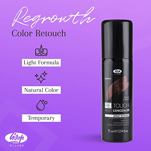 Temporary black hair spray for quick color change. - Image 3