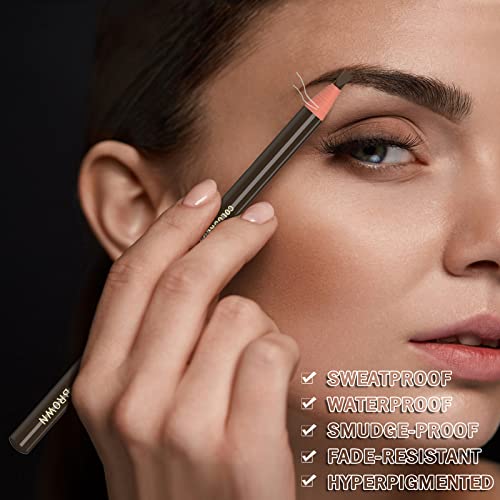 Asian Eyebrow Color Guide Book for Perfect Shades and Tones on All Hair Types - Image 5
