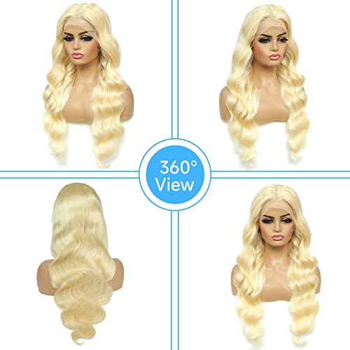 Blonde Human Hair Lace Wig - Image 6