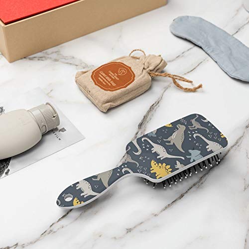 Avengers Ergonomic Hair Brush with Easy Grip Handle for Fans - Image 2