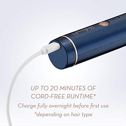 Portable hair brush with built-in battery for easy styling. - Image 3