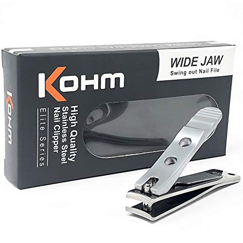 Precision-made nail clippers from Bassett USA.