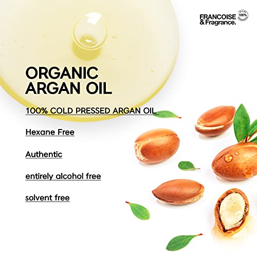 Nourishing Moisturizing Argan Oil Hair Treatment 4 oz Bottle Hydrating - Image 3