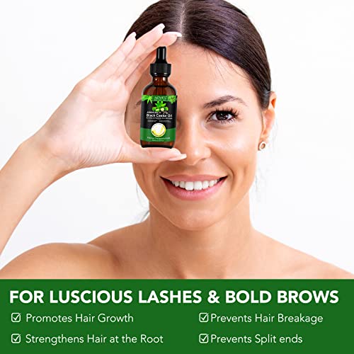 Black Castor Oil for Hair Growth - Image 2