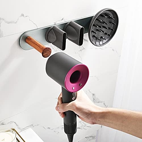Hair dryer rack for storage and organization. - Image 4