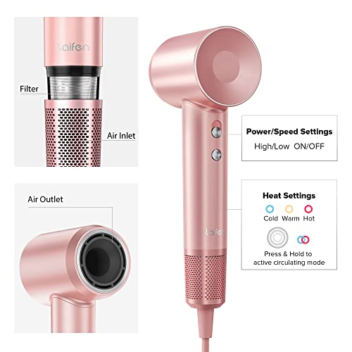 Hair dryer set with accessories. - Image 3