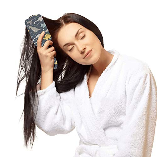 Avengers Ergonomic Hair Brush with Easy Grip Handle for Fans - Image 7