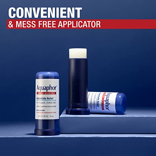 Moisturizing lip balm stick by Aquaphor - Image 2