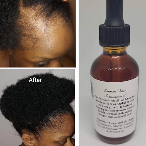 9-Herb Natural Hair Oil - Image 3