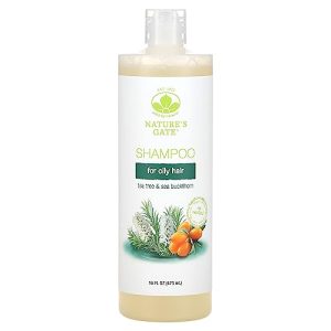 Dandruff-fighting gentle shampoo.