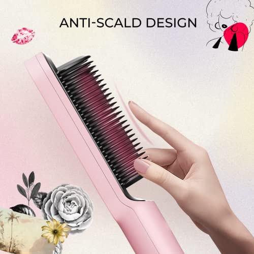 Rotating Hair Brush with Battery Power - Image 6