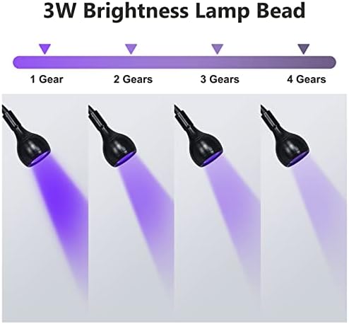 9w UV Gel Nail Lamp for Curing - Image 2