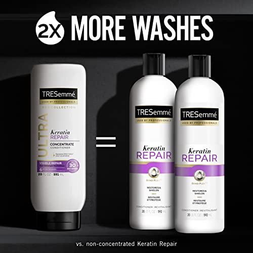 Bio Keratin Leave-In Conditioner 8 oz for Smooth and Healthy Hair Care - Image 3