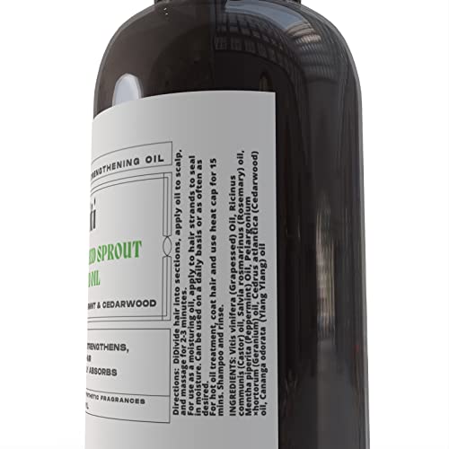 Thicken hair with Argan Oil. - Image 7