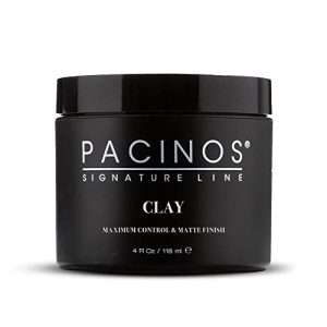 Natural clay for men?s hair styling.