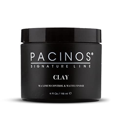 Natural clay for men?s hair styling.