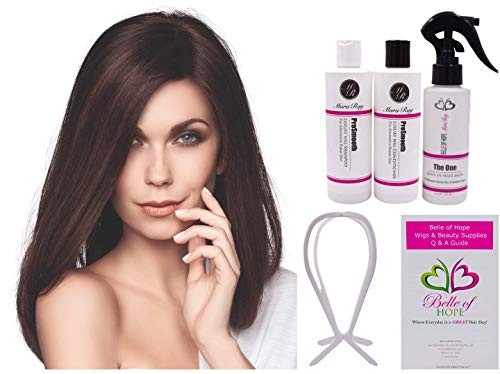 ?Belle Human Hair Wig: High-Quality Natural Hair? - Image 2