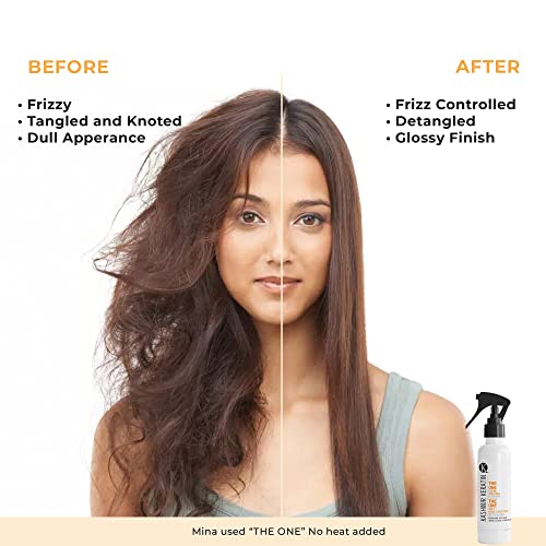 Argan Oil Hair Mask 8 oz Nourishing Treatment for Silky Smooth Hair - Image 3