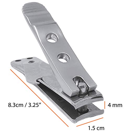 Precision-made nail clippers from Bassett USA. - Image 2