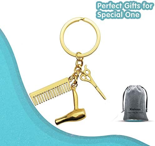 Portable blow dryer keychain for on-the-go styling. - Image 7